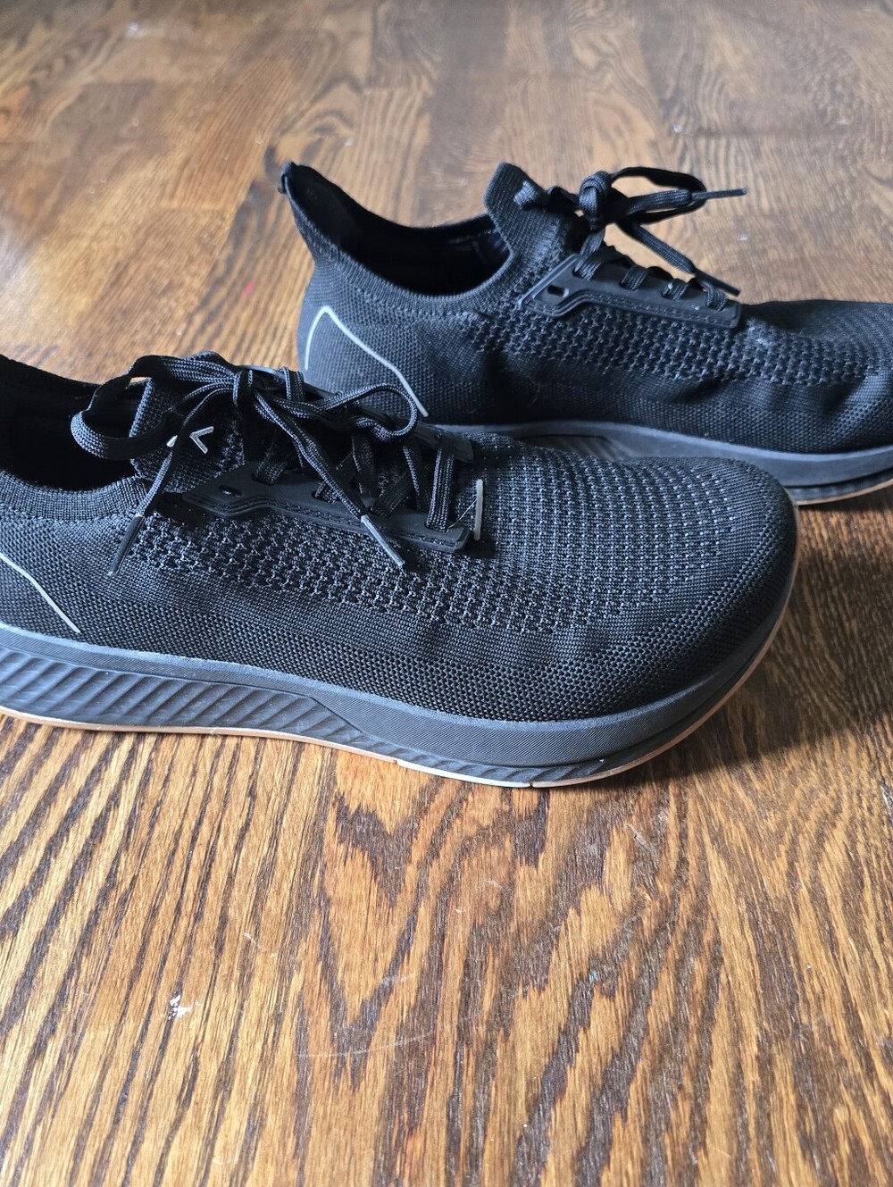 Flux Adapt Runner Minimalist Zero Drop Shoes Black Men's 9 Women's 10.5 - Picture 7 of 7